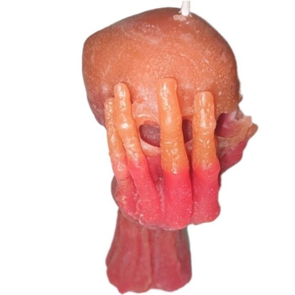 Hand crafted limited edition from our raging skull candle collection - Picture 1 of 6